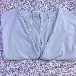 vintage straight corduroy jeans